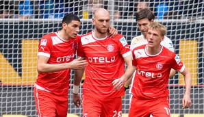 Rang 20: Fortuna Düsseldorf - 4 Eigentore in 71 Spielen