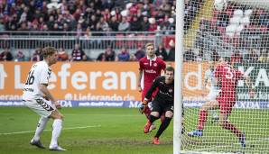 Rang 21: 1. FC Kaiserslautern - 3 Eigentore in 68 Spielen
