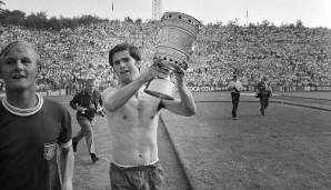 GERD MÜLLER in der Saison 1968/69 für Bayern München: 8 TORE.