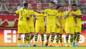 Platz 2: Borussia Dortmund - 32.417.500 Euro