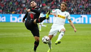 Leverkusen empfängt heute Mönchengladbach.