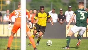 Der ehemalige U19-Trainer von Borussia Dortmund Benjamin Hoffmann ist nicht überrascht von der Entwicklung von Youssoufa Moukoko.