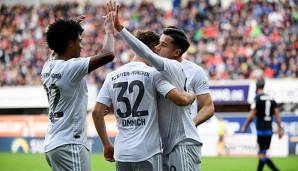 Nach der überraschenden 1:2-Pleite gegen Hoffenheim will der FC Bayern zurück in die Erfolgsspur finden.