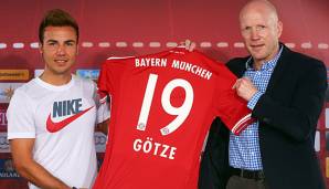 Mario Götze wechselte 2013 vom BVB zum FC Bayern München.