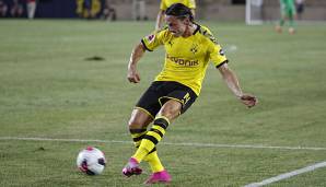 Nico Schulz ist bei Borussia Dortmund ins Mannschaftsstraining zurückgekehrt.