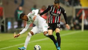 Die Partie Eintracht Frankfurt gegen Werder Bremen wird umkämpfter.
