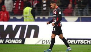 Andre Silvas Treffer gegen Bremen reichte für die Eintracht nicht zum Sieg.