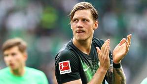 Wout Weghorst will den VfL Wolfsburg zum Erfolg schießen.