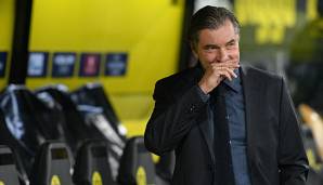 Sportdirektor Michael Zorc von Borussia Dortmund zeigt sich ob der Formkrise und defensiven Anfälligkeit seiner Mannschaft etwas ratlos.
