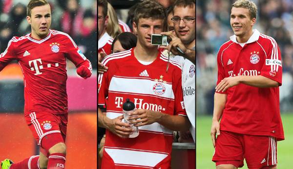 Thomas Müller unternahm 2008 seine ersten zarten Gehversuche in der Bundesliga, ehe er in der Saison 2009/10 richtig durchstartete. In der Kategorie Torvorlagen aka Assists kann ihm beim FC Bayern seither niemand das Wasser reichen.