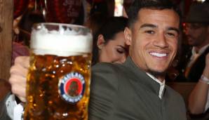 Coutinho mag deutsches Bier.