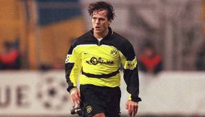 Scott Booth (von 1997 bis 1999 – 1 Tor in 10 Spielen): Er kam gemeinsam mit Decheiver von Utrecht nach Dortmund, spielte aber eine noch kleinere Rolle. Heute sind bei Sammlern vor allem Autogrammkarten von Booth gefragt, weil sie selten sind.