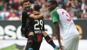 4. Platz: Bayer Leverkusen - 1,6 Punkte pro Auswärtsspiel (270 Zähler/173 Spiele).