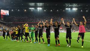 2. Platz: Borussia Dortmund - 1,7 Punkte pro Auswärtsspiel (295 Zähler/174 Spiele).