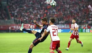 Thomas Müller: 19 kreierte Chancen