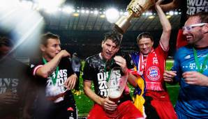 Platz 11: Mario Gomez (FC Bayern) - 10 Tore in der Saison 2011/12 (Saisontore: 26)
