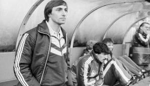 PLATZ 12: Ernst Diehl beim 1.FC Kaiserslautern - 8 Spiele ohne Niederlage (Saison 1982/83).