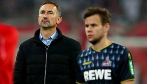 Achim Beierlorzer steht beim 1. FC Köln unter Druck.