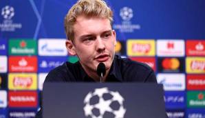Sprach auf der Pressekonferenz vor dem Inter-Spiel in der Champions League offen über seine Startschwierigkeiten: BVB-Neuzugang Julian Brandt.