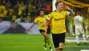 Borussia Dortmunds Kapitän Marco Reus kehrt gegen SC Paderborn in den Kader zurück.