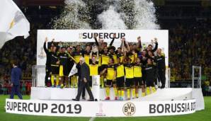 Das letzte Spiel zwischen beiden Mannschaften fand beim diesjährigen Supercup statt. Der BVB setzte sich damals durch.