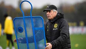 Ist sich des Drucks beim BVB durch die starke Vorsaison bewusst: Trainer Lucien Favre.