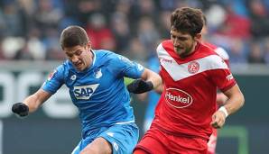Am 13. Spieltag der Bundesliga treffen die TSG Hoffenheim und Fortuna Düsseldorf aufeinander.