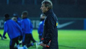 Jürgen Klinsmann ist bis zum Saisonende Trainer von Hertha BSC.