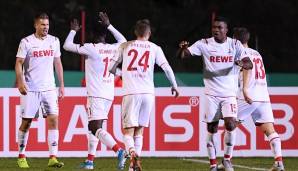 Der 1. FC Köln steckt nach drei Niederlagen in Folge im Abstiegskampf.