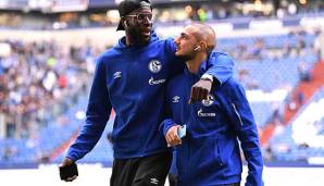 Wird auch weiterhin mit Salif Sane beim FC Schalke 04 spielen: Ahmed Kutucu.
