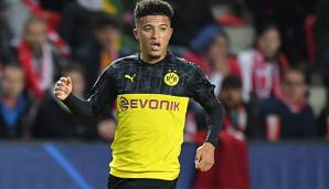 Borussia Dortmund verlangt wohl mindestens 140 Millionen Euro Ablöse für Jadon Sancho.