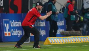 SCP-Trainer Steffen Baumgart regte sich nach der Niederlage gegen den FC Augsburg auf.