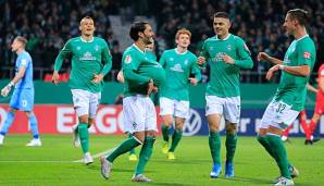 Grund zur Freude: Werder Bremen erwirtschaftet trotz der sportlichen Krise einen Rekordumsatz.