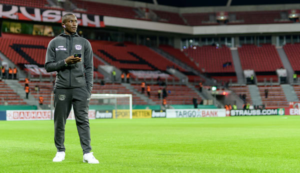 Moussa Diaby kam im Sommer von PSG nach Leverkusen.
