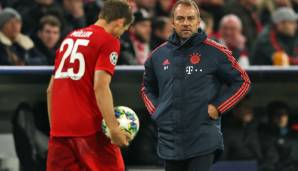 Nach dem gelungenen Debüt in der Champions League gegen Olympiakos hat Hansi Flick keinen Anlass, etwas beim FC Bayern zu ändern. Thomas Müller etwa dürfte gegen Dortmund beginnen.
