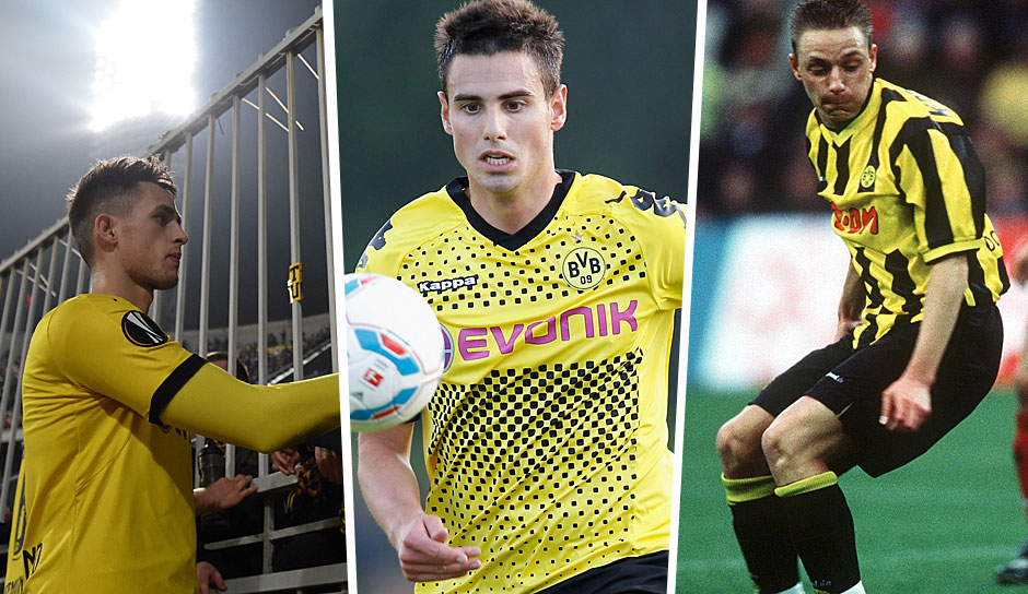 Dortmund hat sich besonders in diesem Jahrzehnt den Ruf erworben, jungen Talenten Spielpraxis zu garantieren, um den nächsten Schritt zu machen. Doch nicht bei allen hat das geklappt. Ein Übersicht über die, die den Sprung beim BVB verpasst haben.