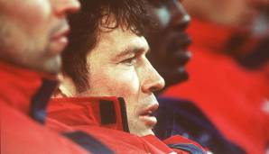 Platz 8: Lothar Matthäus (FC Bayern München). 200 Einsätze erreicht am 7.9.1985 mit 24 Jahren, 5 Monaten und 17 Tagen.