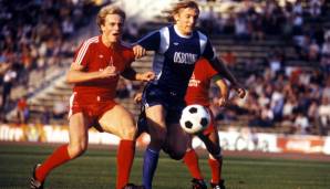 Platz 11: Franz-Josef Tenhagen (VfL Bochum). 200 Einsätze erreicht am 13.8.1977 mit 24 Jahren, 9 Monaten und 13 Tagen.
