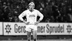 6 Punkte: Arminia Bielefeld in der Saison 1980/81. Die Arminia verhinderte den Gang in die zweite Liga gerade noch so und wurde 15.