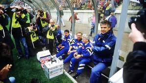 6 Punkte: FC Schalke 04 in der Saison 1993/94. S04 beendete die Spielzeit auf Rang 14.