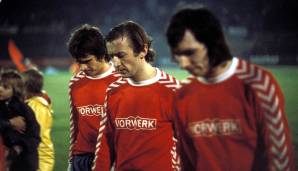 5 Punkte: Wuppertaler SV in der Saison 1974/75. Wuppertal stieg mit nur zwei Siegen als 18. ab.