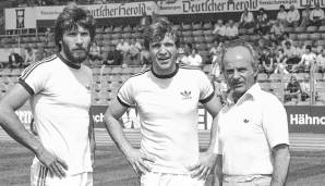 5 Punkte: Bayer Leverkusen in der Saison 1982/83. Die Werkself beendete die Spielzeit auf Rang 11.