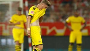 Platz 2: Jacob Bruun Larsen (Borussia Dortmund) - seit 1093 Minuten ohne Tor. Letzter Bundesligatreffer: 29. September 2018 gegen Bayer Leverkusen.