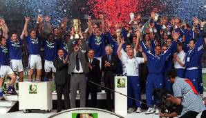 Es gab erst ein Spiel zwischen dem FC Schalke 04 und dem 1. FC Union Berlin - das DFB-Pokalfinale 2001. Am Freitagabend (20.30 Uhr LIVE auf DAZN) stehen sich 18 Jahre später beide Teams in der Bundesliga gegenüber. SPOX blickt zurück.