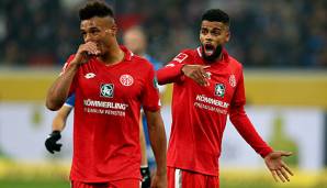 Im Rhein-Main-Derby will Mainz Punkte gegen den Abstieg sammeln.