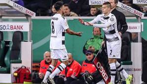 Haben sich auf und neben dem Platz bei Borussia Mönchengladbach gut verstanden: Laszlo Benes und Mahmoud Dahoud.