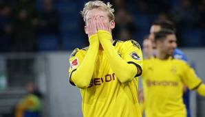 Erlebte mit dem BVB in Hoffenheim den nächsten Rückschlag: Julian Brandt.