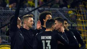 Dortmund gewann am Wochenende mit 5:0 gegen Düsseldorf.