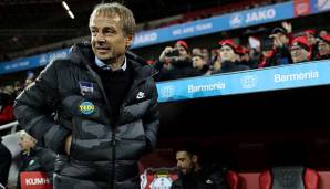 Hat mit Hertha BSC großes vor: Trainer Jürgen Klinsmann.