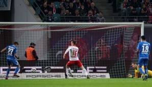 Das letzte Aufeinandertreffen zwischen RB Leipzig und der TSG Hoffenheim endete 1:1.